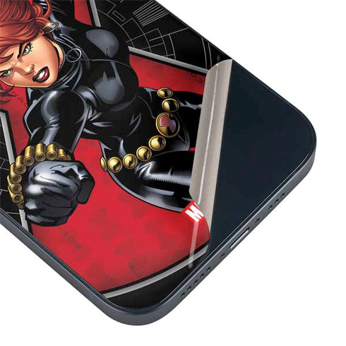 Marvel Black Widow Natasha Romanova iPhone Skins
